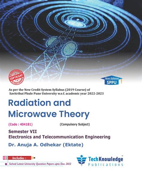 Radiation And Microwave Theory Techknowledge Publications