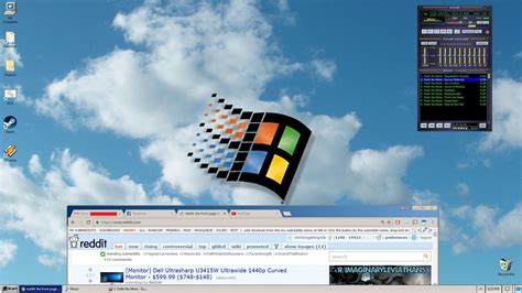 Windows 98 Startup Screen