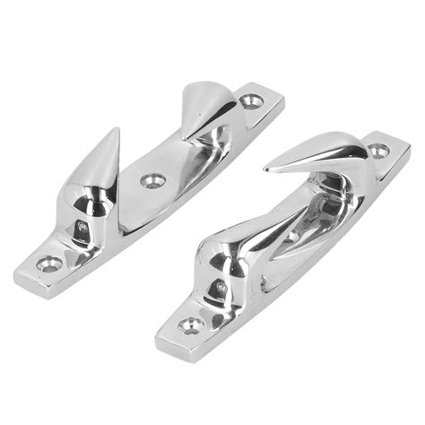 2 X Boat Cleat Fairlead Anchoring Part Stainless Steel Bow Chocks