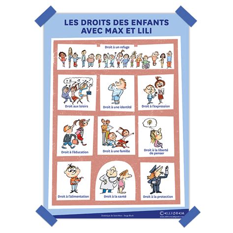 Affiches Et Cartes Max Et Lili Pour La Classe Et La Maison