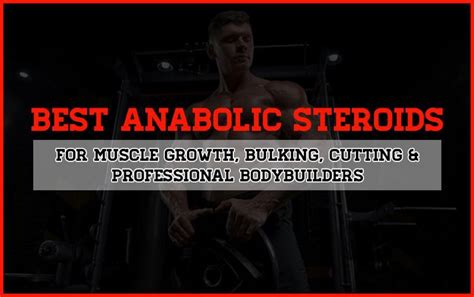 Best Anabolic Steroids For Muscle Growth, Bulking, Cutting ...