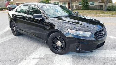 2015 Ford Taurus Police Interceptor Twin Turbo Ecoboost Low 86k Miles