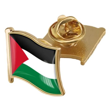 Palestine Palestinian Flag Pins Badge Lapel Free Palestine National Pin