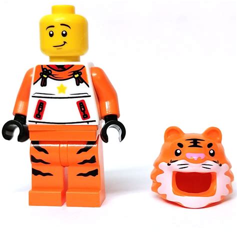 Lego Set Fig 011893 Tiger Suit Guy Rebrickable Build With Lego