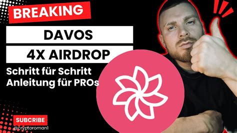 Ultimativer Leitfaden So holst du dir den Davos Airdrop Schritt für