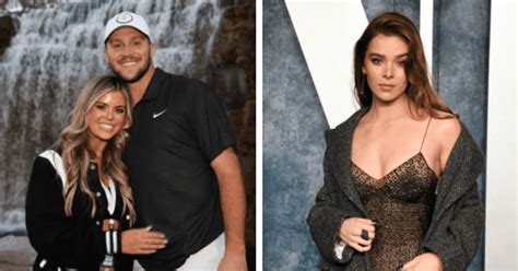 Buffalo Bills Qb Josh Allen Spotted With Hailee Steinfeld In Nyc Amid