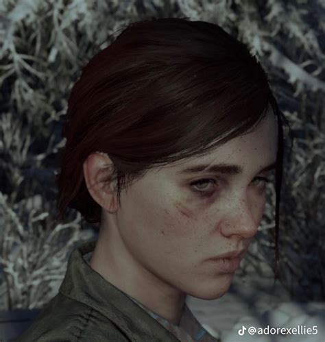 The Last Of Us Wallpaper Ellie Williams Tlou Part 2