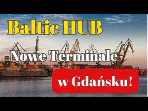 Port W Gda Sku B Dzie Rozbudowany G Bokowodny Terminal Kontenerowy