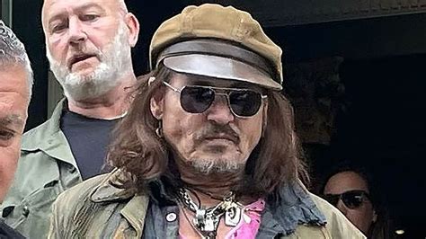 Inside Johnny Depp S Radical Makeover Lost Weight Ditched Long Hair