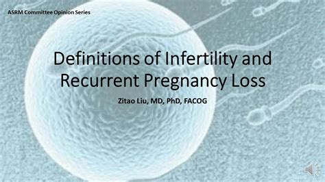 How To Diagnose Infertility And Recurrent Pregnancy Loss？ Youtube