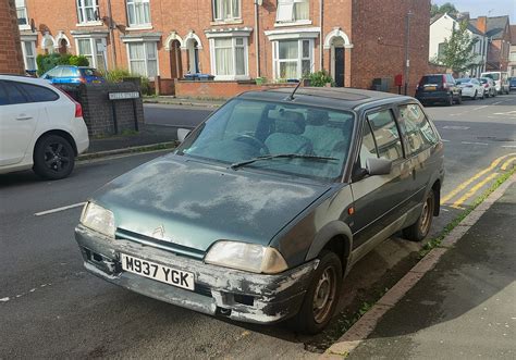 1994 Citroën AX 1 4i Forte GTWiegert Flickr