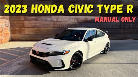 The Honda Civic Type R Is Incredible For Msrp Youtube