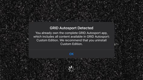 I was trying GRID autosport CE.I don’t own the full app.. : r/GridAutosport