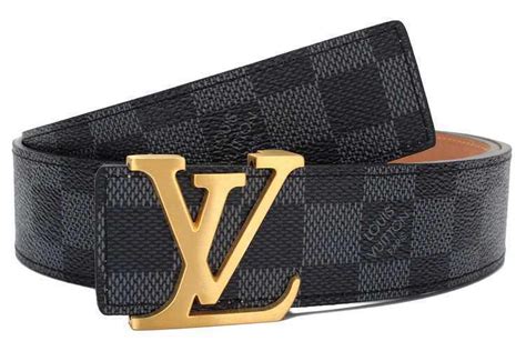 Used Louis Vuitton Belt Mens