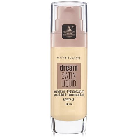 Sable Fond De Teint Dream Satin Liquid Maybelline New York