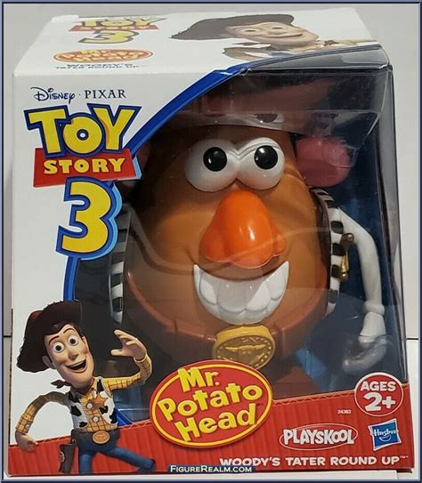 Woody S Tater Round Up Mr Potato Head Toy Story Hasbro Action