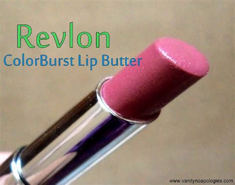 Revlon Colorburst Lip Butter Berry Smoothie Review Swatches