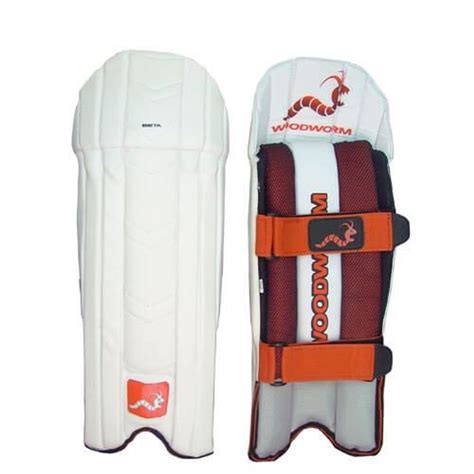 Woodworm Cricket Beta Wicket Keeping Pads Woodwormtv