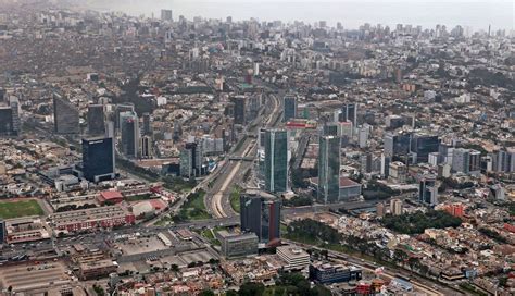 Los Perfiles Zonales Que Tiene Lima Metropolitana Este Mercado Negro