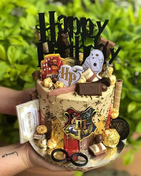 15 Magical Harry Potter Cake Ideas Designs That Are Breathtaking