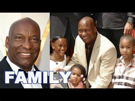 John Singleton Family Photos | Father, Mother, Wife, Son & Daughter ...