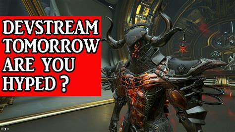 Warframe Live Citrines Last Wish Devstream Youtube