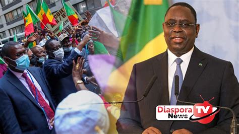 🛑 En Attente Du Discours Du Président Macky Sall à New York Youtube