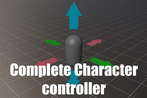 Complete character controller | Game Toolkits | Unity Asset Store