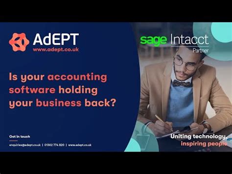 Sage Intacct YouTube