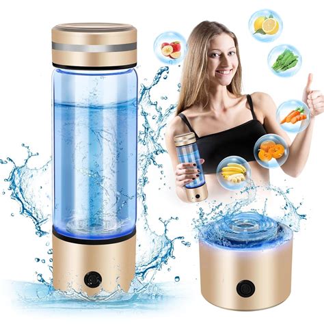 Amazon Hydrogen Water Bottle Hydrogen Water Bottle Generator