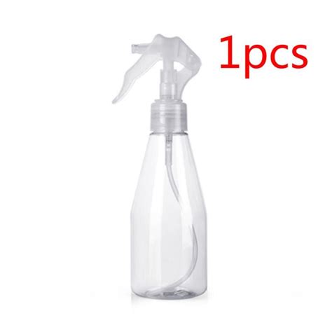 Pcs Transparent Empty Spray Bottles Ml Plastic Mini Refillable