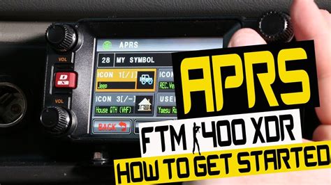 How To Get Started On Aprs Step By Step Basics Ftm Xdr Youtube