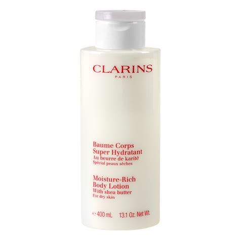 Clarins Moisture Rich Body Lotion Ml Excaliburshop