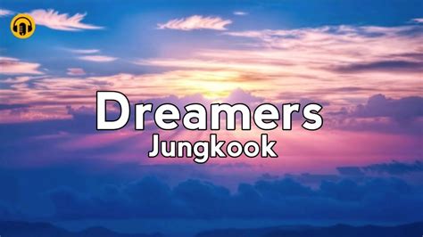 BTS Jungkook Dreamers Lyrics FIFA World Cup 2022 YouTube