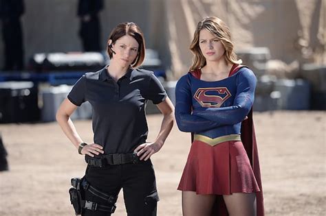 Photo De Chyler Leigh Supergirl Photo Chyler Leigh Melissa Benoist