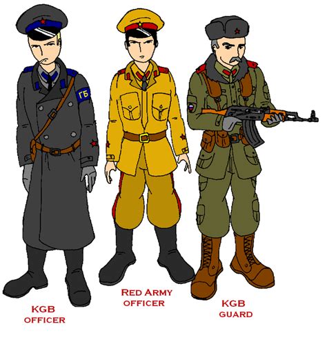 Cross Kgb Uniforms By Alexeikazansky On Deviantart