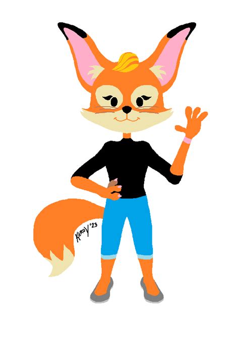 Brandy The Fox By Apomenos On Deviantart