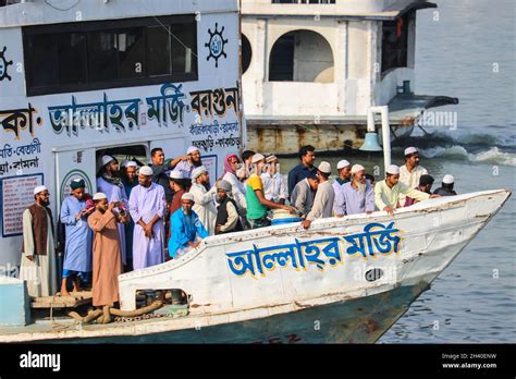 Meghna river, Bangladesh : Adventure-9, very well known passenger ...