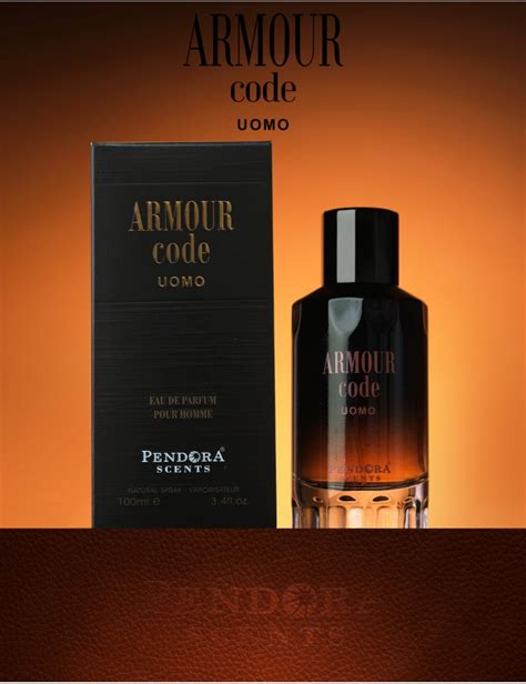 Pendora Scents Armour Code Uomo Edp Ml