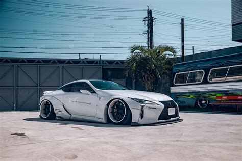 Lb Works Lexus Lc Lc H Liberty Walk Complete Car