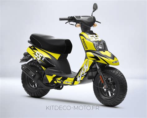 Kit D Co Mbk Booster Craft Jaune Boutique Kit D Co Moto