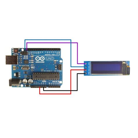 Pantalla Display Oled Pulgadas I C Spi X