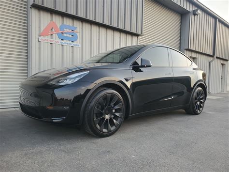 2020 Tesla Model Y Awd Long Range Black Black American Supercars