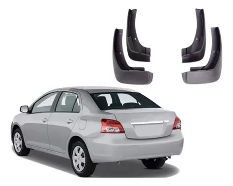 Guardafango Compatible Toyota Yaris Sed N Set Piezas Cuotas