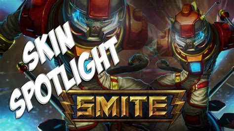 Smite Skin Spotlights Space Monkey Hun Batz YouTube