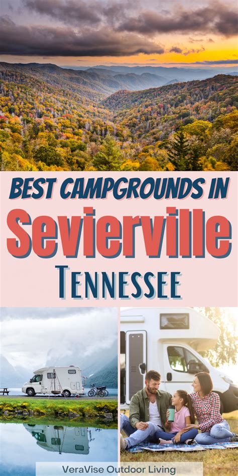 6 Campgrounds in Sevierville, TN You Definitely Should Check Out