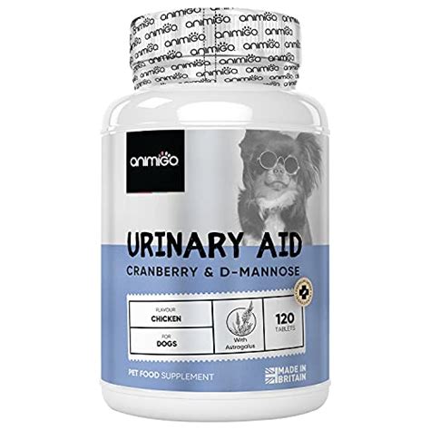 Animigo Suplemento Salud Urinaria Perros C Psulas Para Tracto