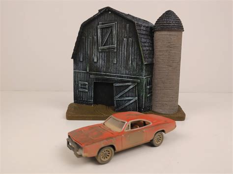 Dukes Of Hazzard Collector New Item Alert Johnny Lightning Barn Finds