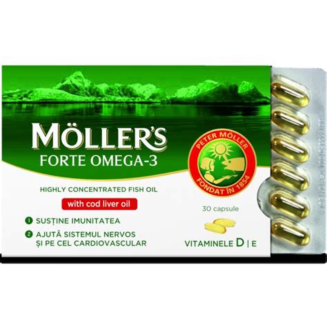 Moller S OMEGA 3 FORTE CAPS 5X30 KOM