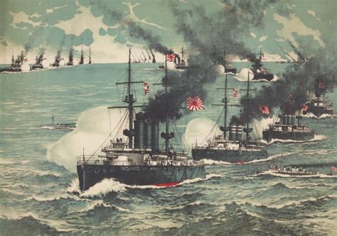 Japans Trafalgar The Battle Of Tsushima Strait